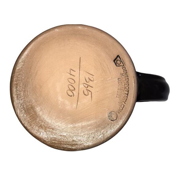 Death Wish Nosferatu Limited Edition Deneen Pottery Mug NEW 1365/4000 - Picture 9 of 10